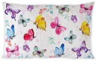 Kissenbezug "Schmetterlinge", 50 x 30 cm
